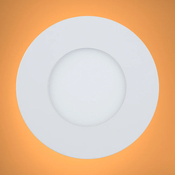 3W Downlight LED Round Slim Panel Light 3W D85mm