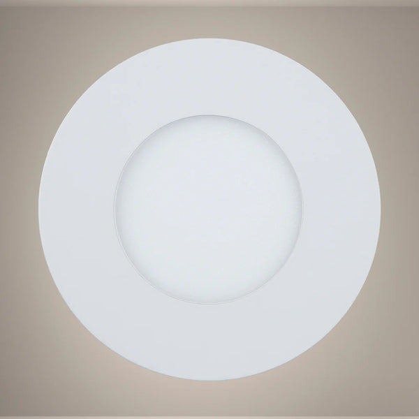 3W Downlight LED Round Slim Panel Light 3W D85mm