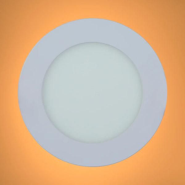 6W Downlight LED Round Slim Panel Light D120mm