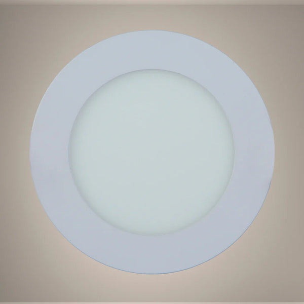 6W Downlight LED Round Slim Panel Light D120mm