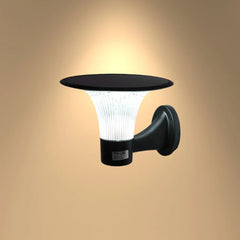 TEKLED Dual CCT Solar LED Wall Pathway Light 15W-Black