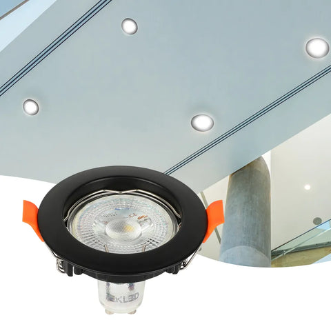Eclipse GU10 Fixed Recessed Downlight