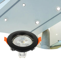 Eclipse GU10 Fixed Recessed Downlight