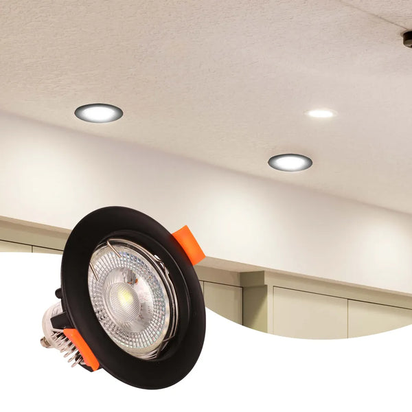 Eclipse GU10 Fixed Recessed Downlight