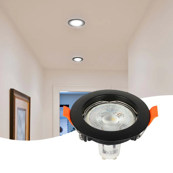 Eclipse GU10 Fixed Recessed Downlight