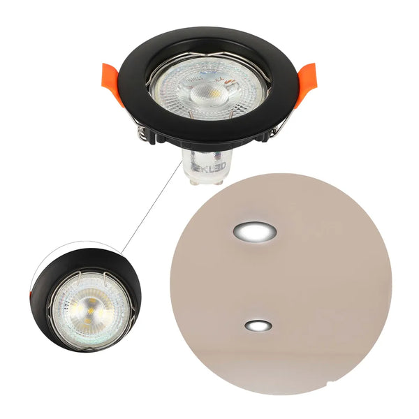 Eclipse GU10 Fixed Recessed Downlight