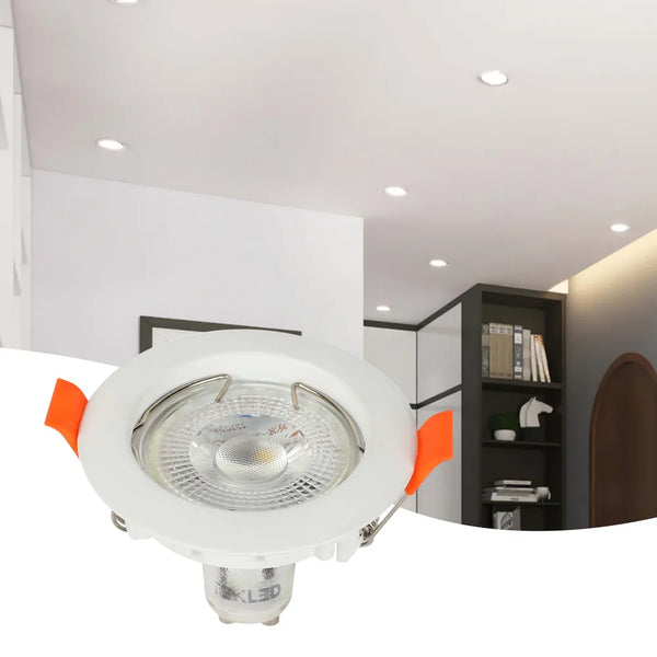 Eclipse GU10 Fixed Recessed Downlight