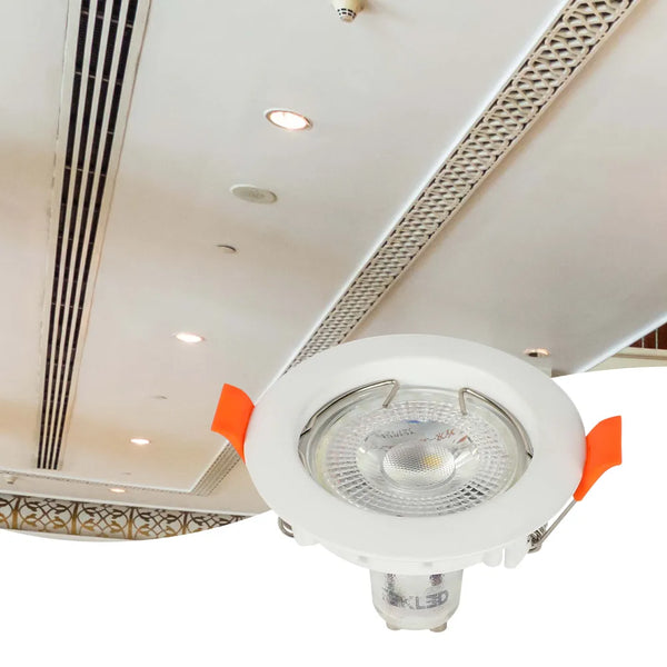 Eclipse GU10 Fixed Recessed Downlight