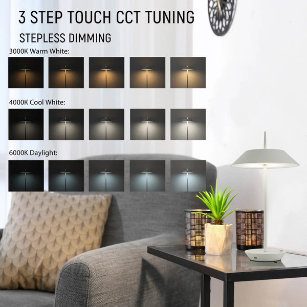 Eclipse Touch Table Lamp