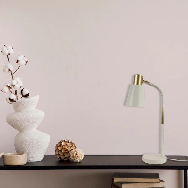 Elegance Curve E27 Desk Lamp