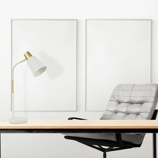 Elegance Curve E27 Desk Lamp