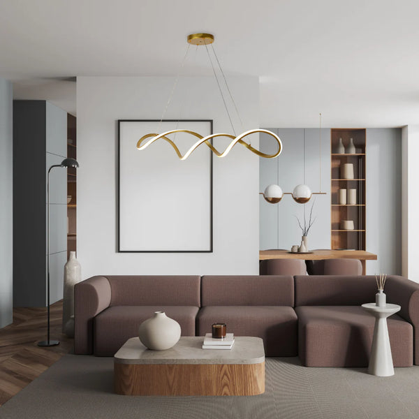 Elegant Infinity LED Pendant Light