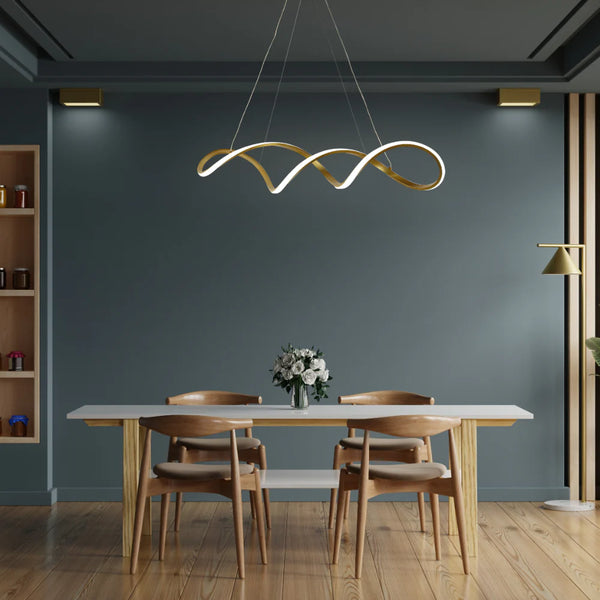 Elegant Infinity LED Pendant Light