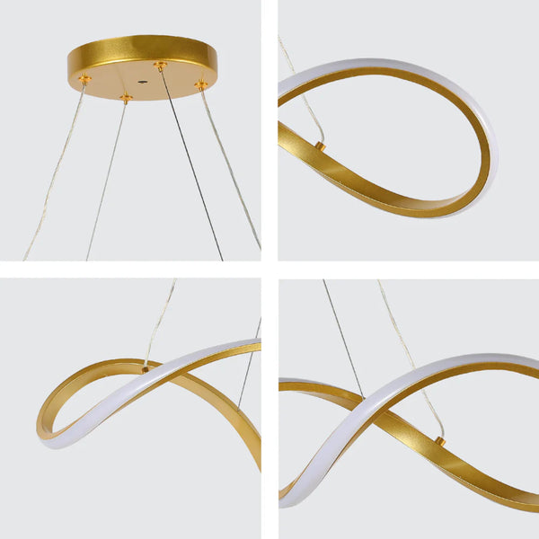 Elegant Infinity LED Pendant Light