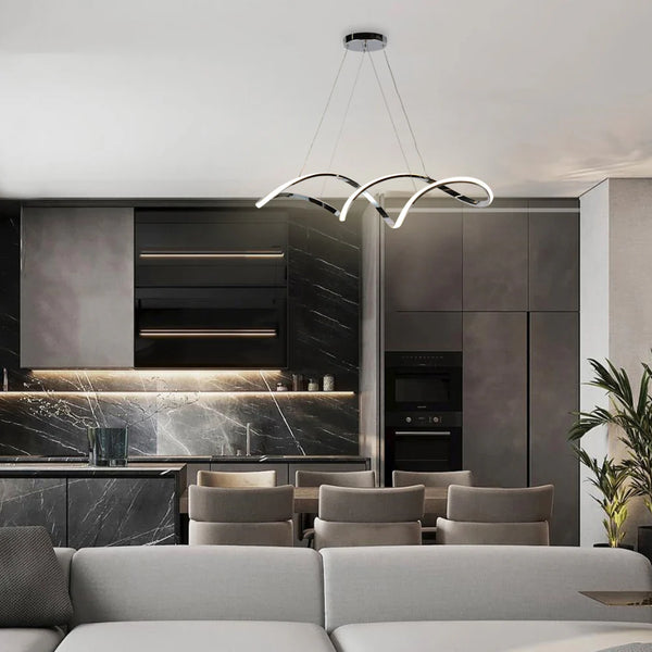 Elegant Infinity LED Pendant Light