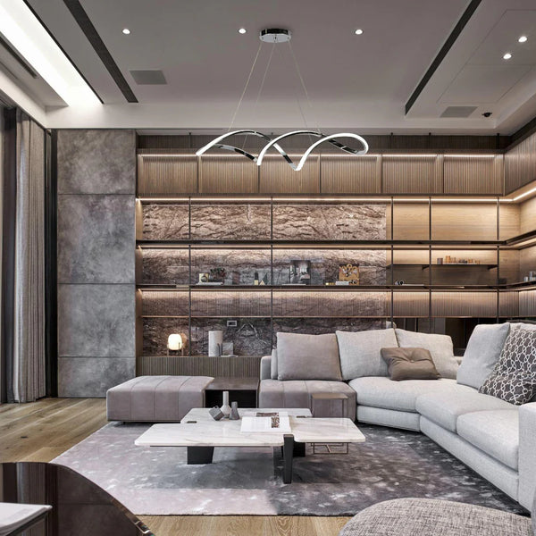 Elegant Infinity LED Pendant Light