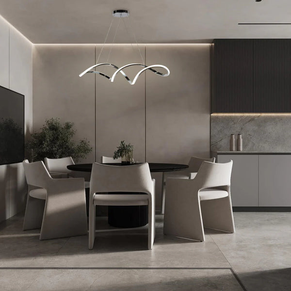 Elegant Infinity LED Pendant Light