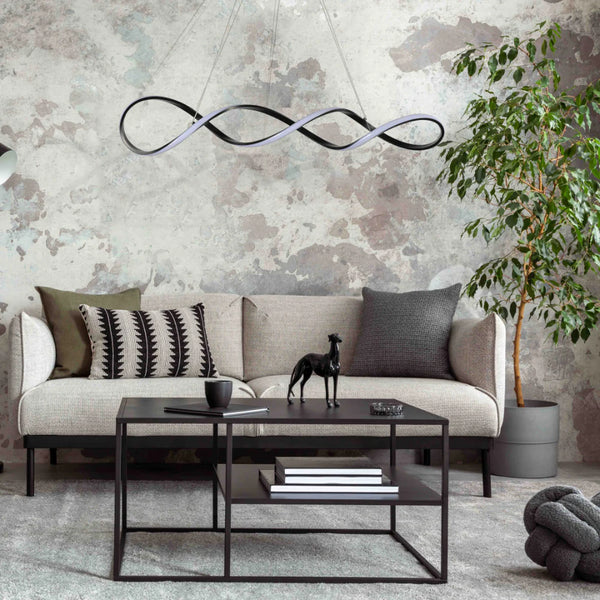 Elegant Infinity LED Pendant Light