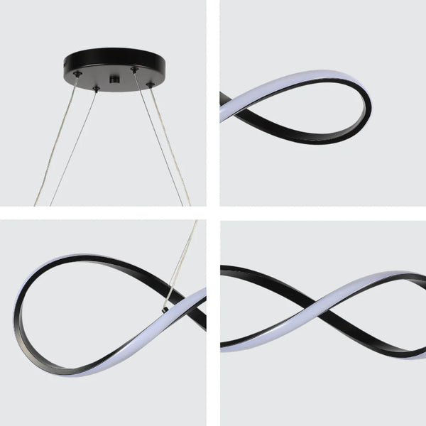 Elegant Infinity LED Pendant Light