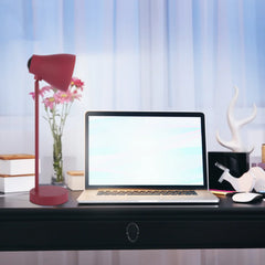Elegant Rotatable Desk Lamp in Assorted Colours
