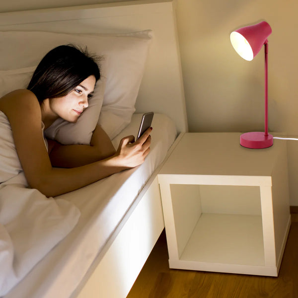 Elegant Rotatable Desk Lamp in Assorted Colours