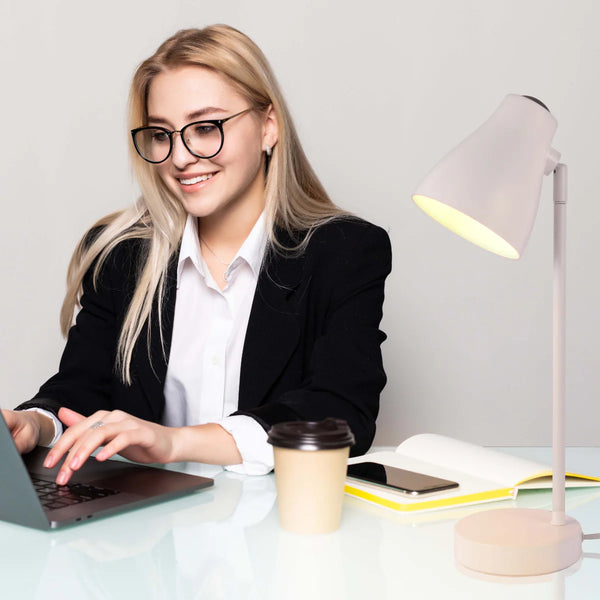 Elegant Rotatable Desk Lamp in Assorted Colours