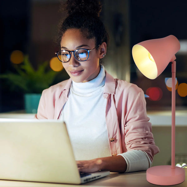 Elegant Rotatable Desk Lamp in Assorted Colours