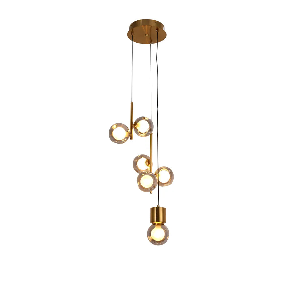 Ethereal Glow Cluster Pendant Light