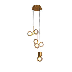 Ethereal Glow Cluster Pendant Light
