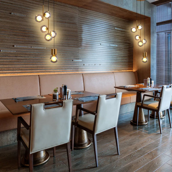 Ethereal Glow Cluster Pendant Light