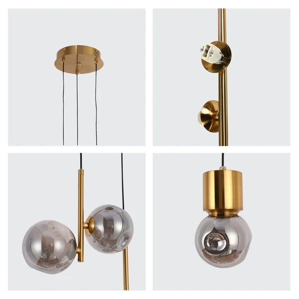 Ethereal Glow Cluster Pendant Light