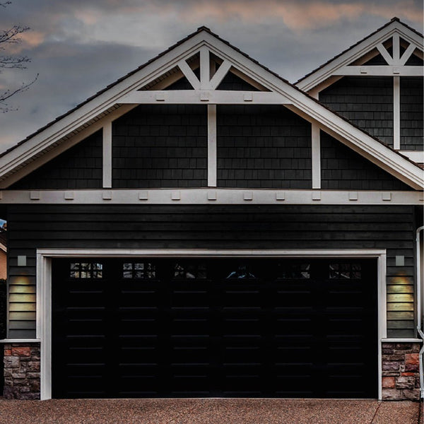 Cuboid Wall Lamp IP44 GU10 Grey