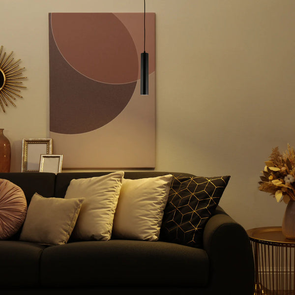 Faceted Pendant Downlight GU10