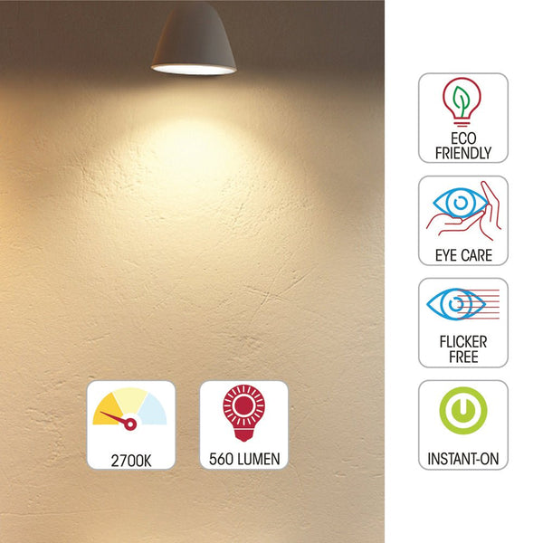 Canes LED Golf Ball Bulb P45 E14 Small Edison Screw 6W