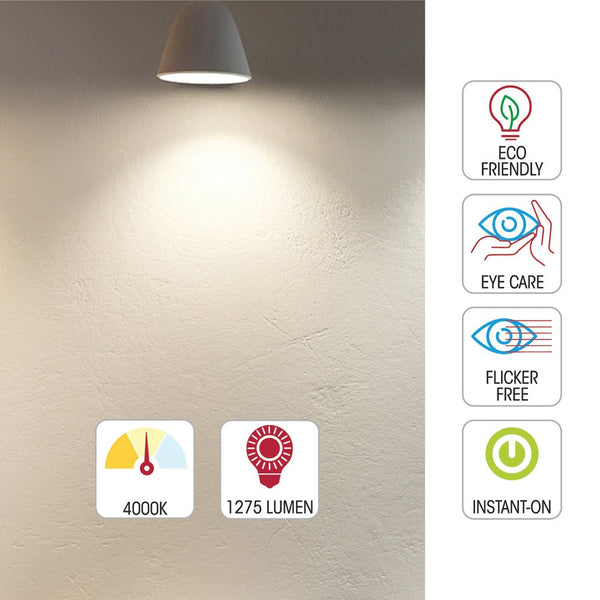 Leo LED GLS Bulb A60 B22 Bayonet Cap