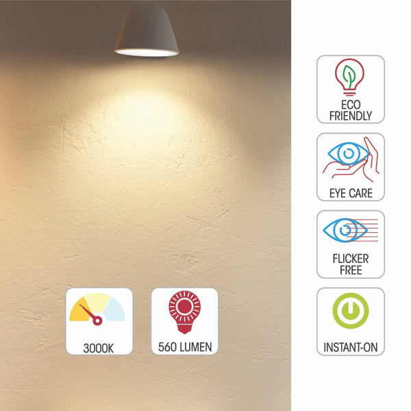 Lepus LED Spot Bulb PAR16 GU10 7W
