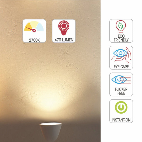 Pisces LED Candle Bulb C37 Tail E14 Small Edison Screw 6W
