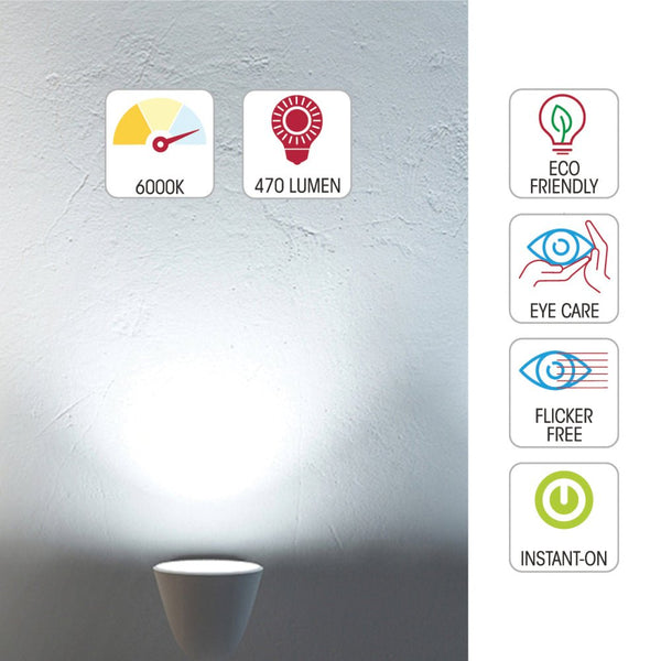 Pisces LED Candle Bulb C37 Tail E14 Small Edison Screw 6W