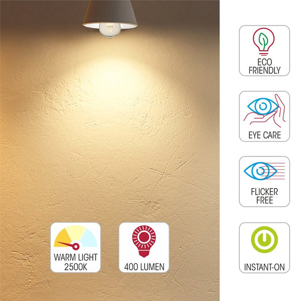 LED Filament ST64 Edison Bulb E27 Edison Screw