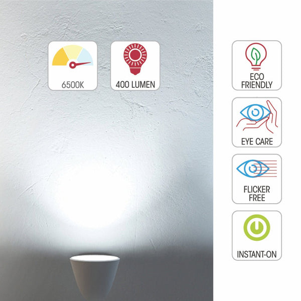 Vela LED Candle Bulb C37 E14 Small Edison Screw 5W