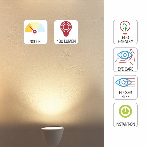 Vela LED Candle Bulb C37 E14 Small Edison Screw 5W