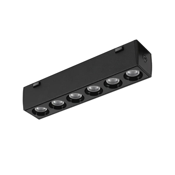 Fixed Magnetic Track Light with Laser Blade Design