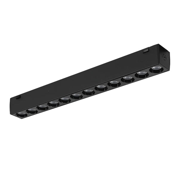 Fixed Magnetic Track Light with Laser Blade Design