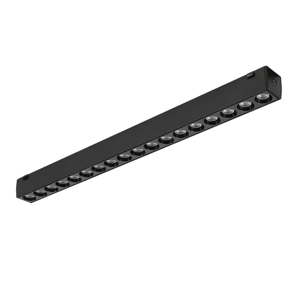 Fixed Magnetic Track Light with Laser Blade Design