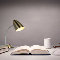 Flex Neck Metal Desk Lamp