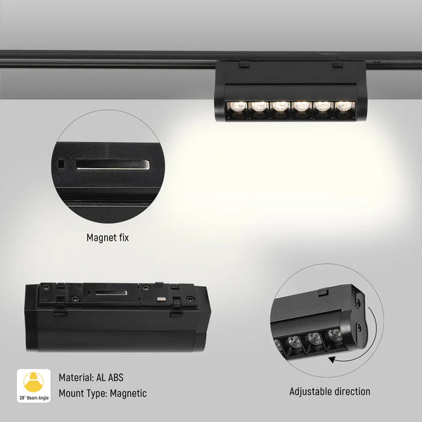 FlexBeam Laser Blade Linear Magnetic Track Light