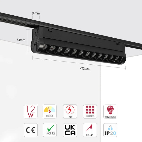 FlexBeam Laser Blade Linear Magnetic Track Light