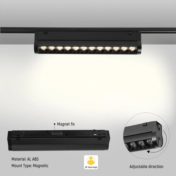 FlexBeam Laser Blade Linear Magnetic Track Light