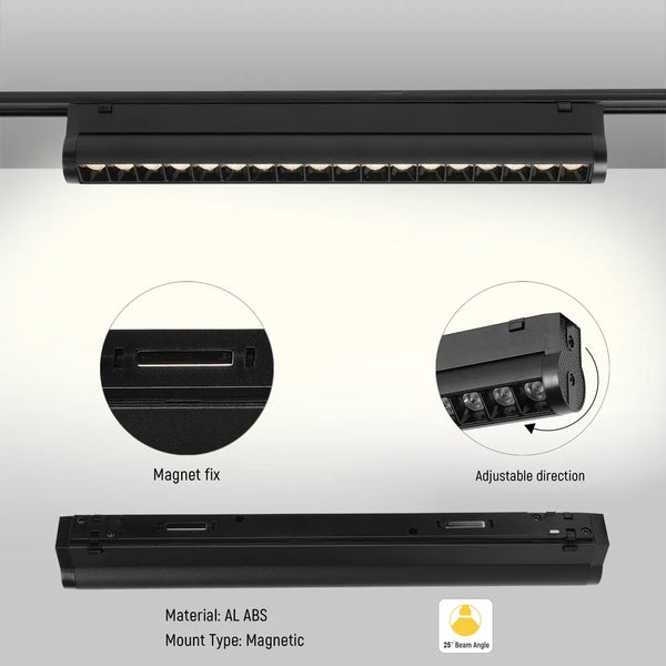 FlexBeam Laser Blade Linear Magnetic Track Light