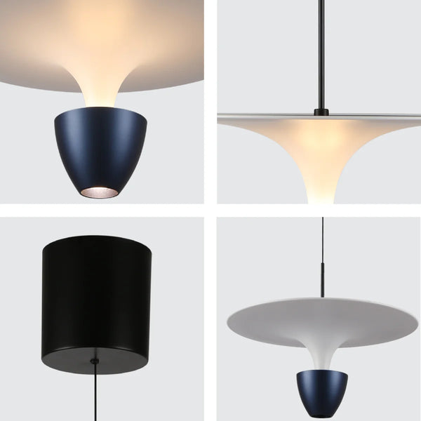 Fountain LED Pendant Light 8W
